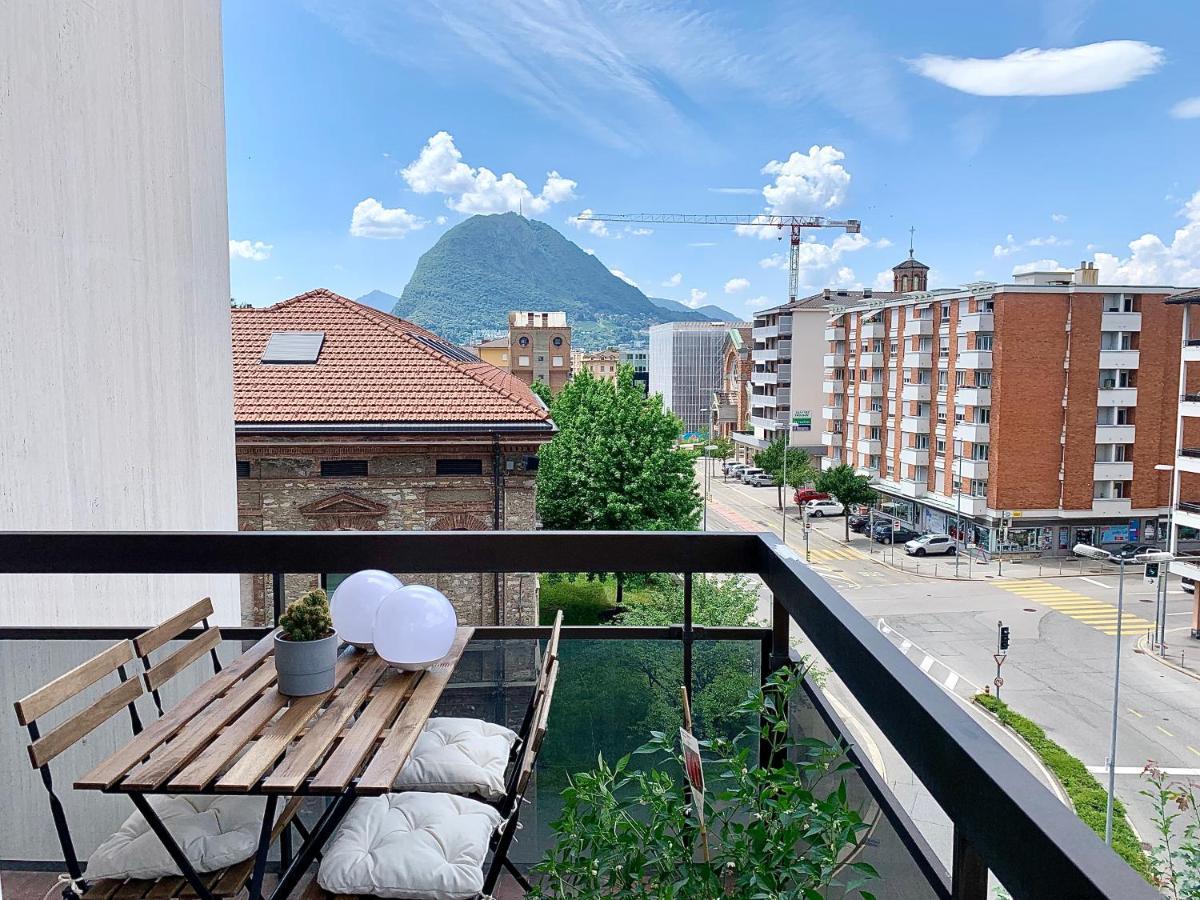 Live Lugano - Via Madonetta Apartment ภายนอก รูปภาพ